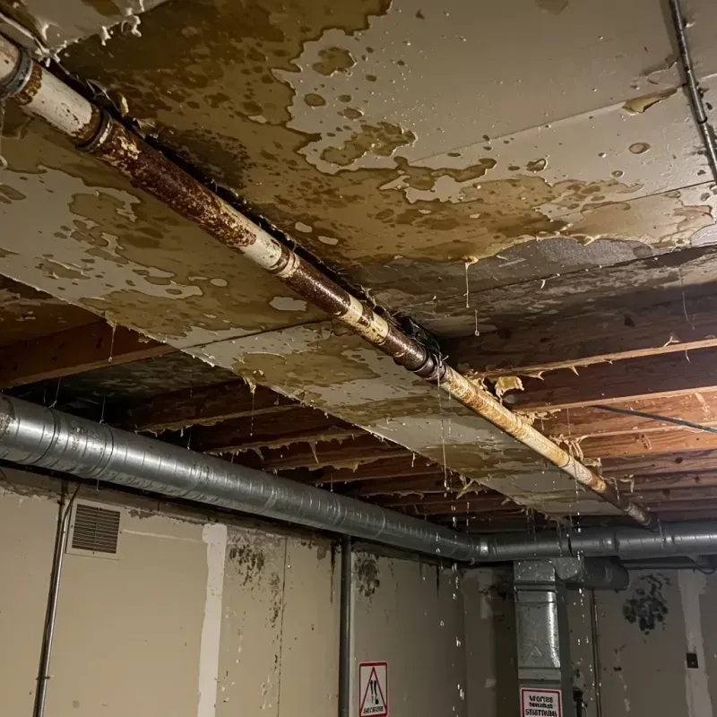 Ceiling Water Damage Repair in Pea Ridge, WV