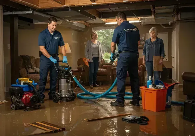 Basement Water Extraction and Removal Techniques process in Pea Ridge, WV